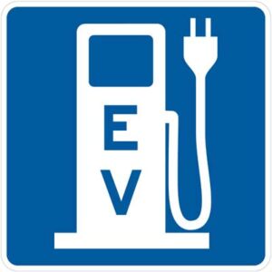 Approved EV Signage
