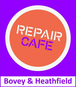 Bovey and Heathfield Repair Cafe logo