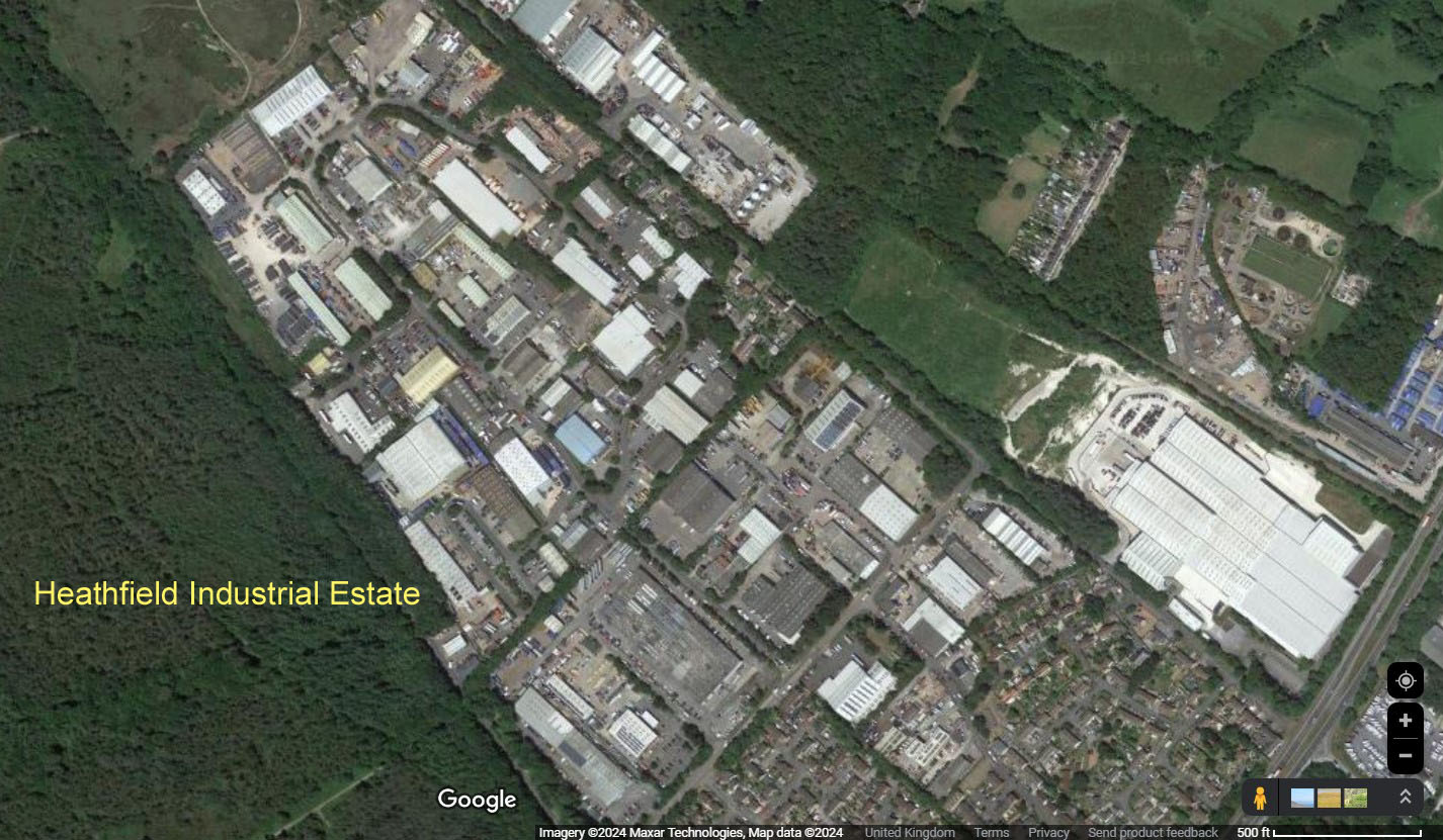 Heathfield Industrial Estate Bovey Tracey
