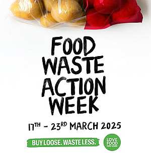 food waste action week 2025