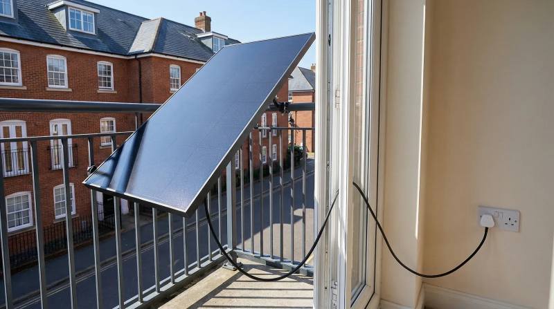 Plug in Solar Panel
